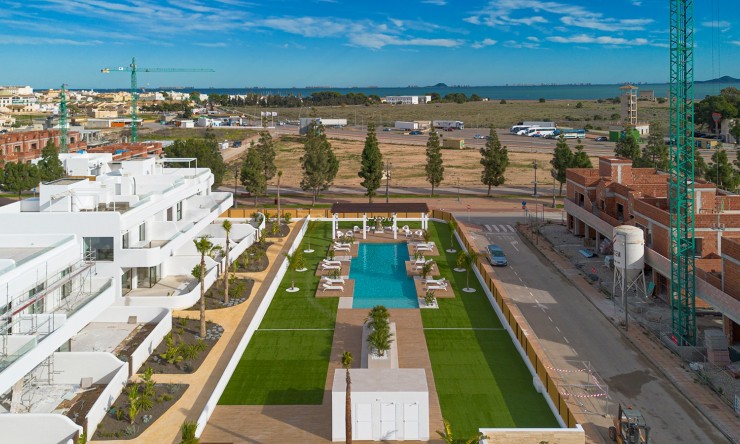New Build - Penthouse -
Los Alcazares