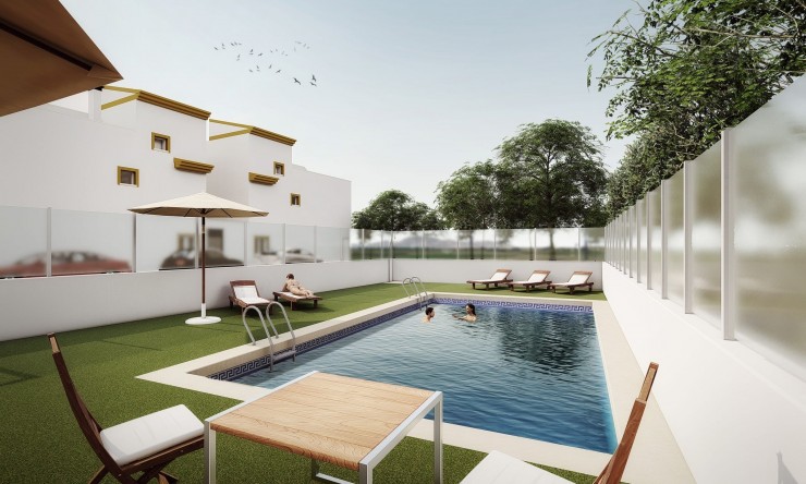 Nieuwbouw Woningen -  -
Torre-Pacheco