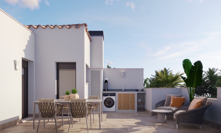 New Build - terraced -
Torre-Pacheco