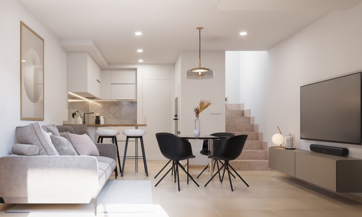 New Build - terraced -
Torre-Pacheco