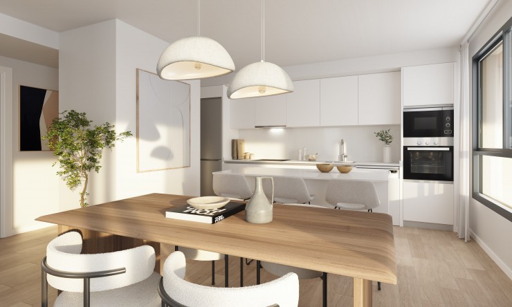 Nieuwbouw Woningen - Appartement -
Calpe