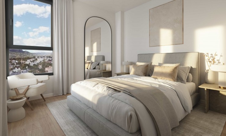 Nieuwbouw Woningen - Appartement -
Calpe