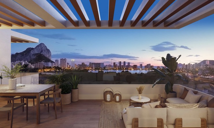 New Build - Apartment -
Calpe