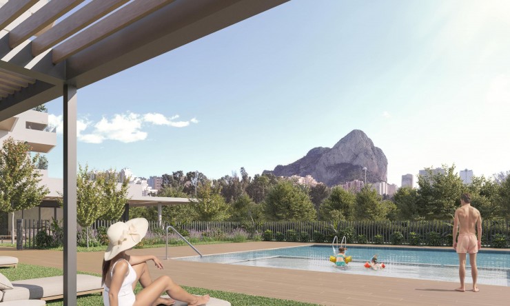 New Build - Apartment -
Calpe