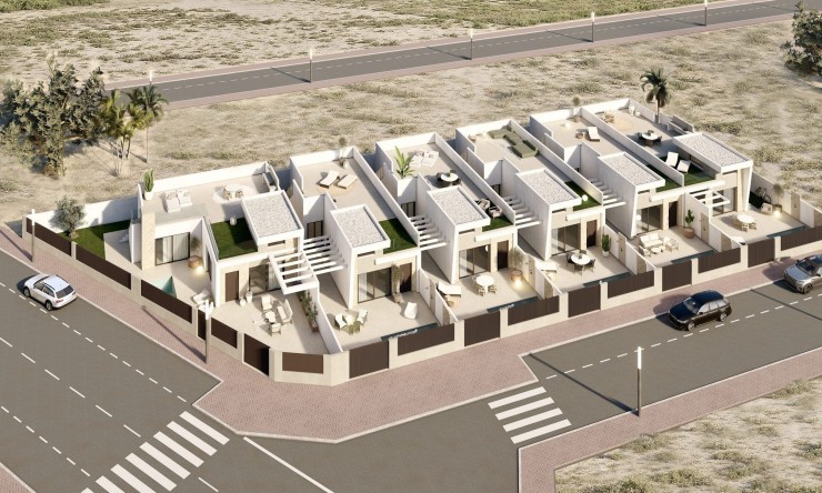 Nueva construcción  -  -
Los Alcazares