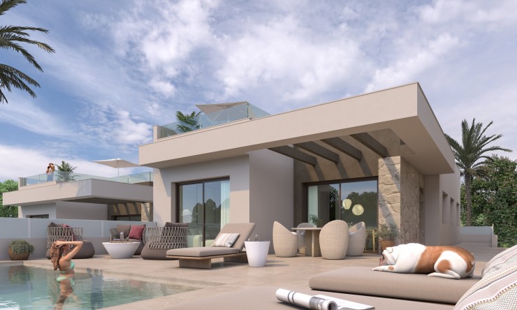 New Build - detached -
Rojales