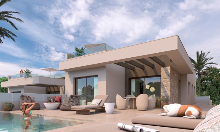 New Build - detached -
Rojales