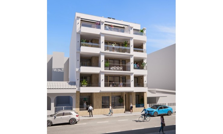 New Build - ground-floor -
Torrevieja