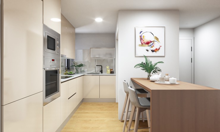 Nouvelle construction - Attique -
Torrevieja