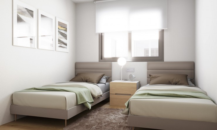 Nouvelle construction - Attique -
Torrevieja
