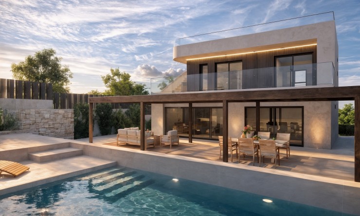 Nueva construcción  - Villa -
Cabo de Palos
