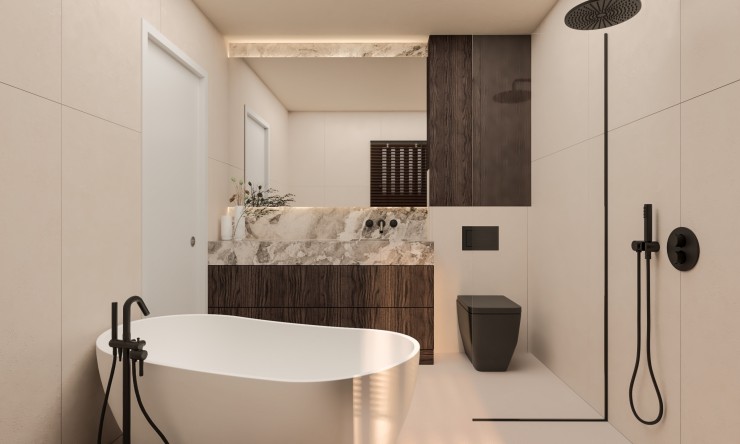 Nueva construcción  - Villa -
Cabo de Palos