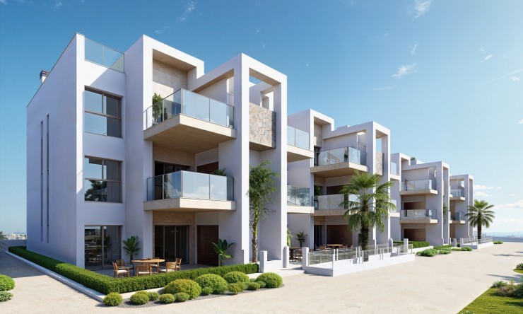 Neue Gebäude - Penthouse -
Los Alcazares