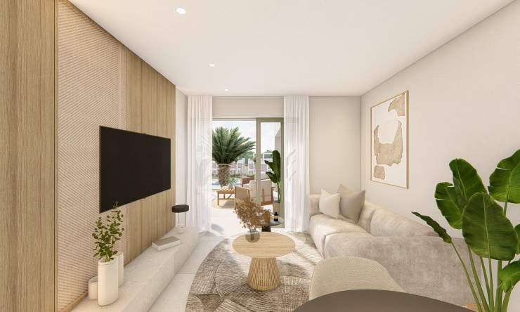 Neue Gebäude - Penthouse -
Los Alcazares