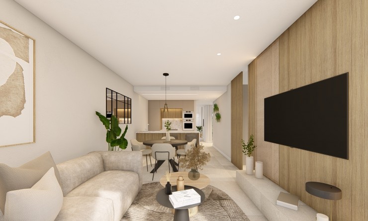 Neue Gebäude - Penthouse -
Los Alcazares
