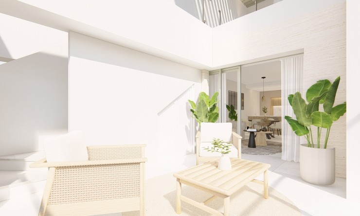 Neue Gebäude - Penthouse -
Los Alcazares
