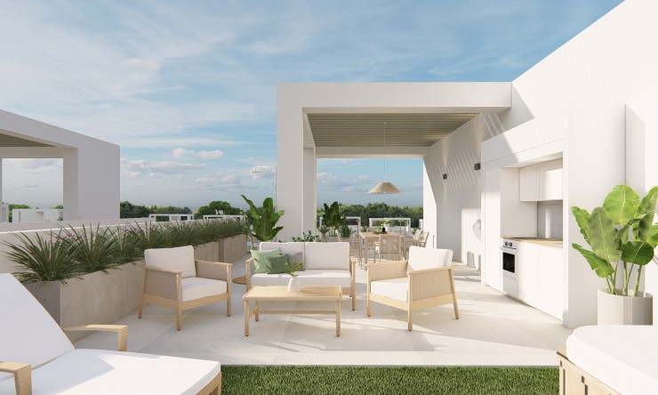 Neue Gebäude - Penthouse -
Los Alcazares