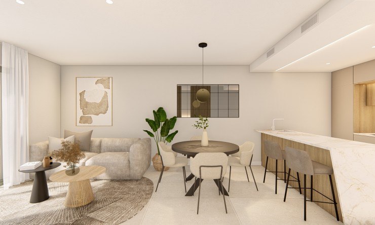 New Build - ground-floor -
Los Alcazares