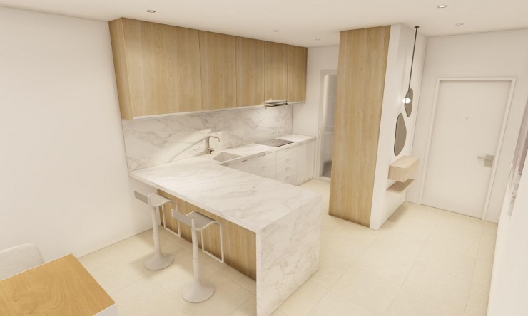 Nowe budownictwo - Penthouse -
Pilar de la Horadada