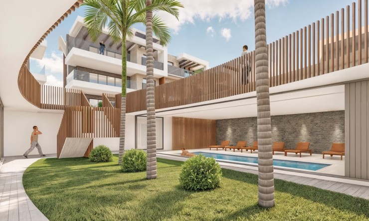 Nowe budownictwo - Penthouse -
Pilar de la Horadada