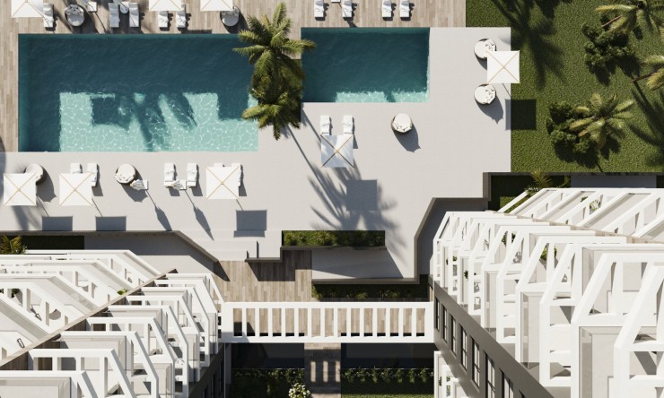 New Build - Apartment -
Calpe