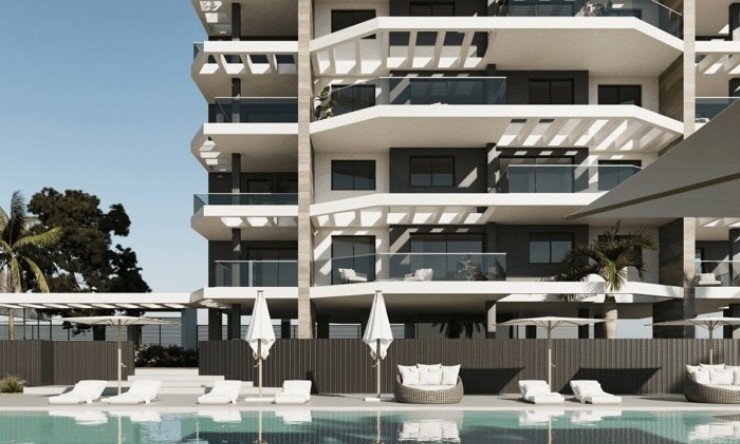 New Build - Apartment -
Calpe