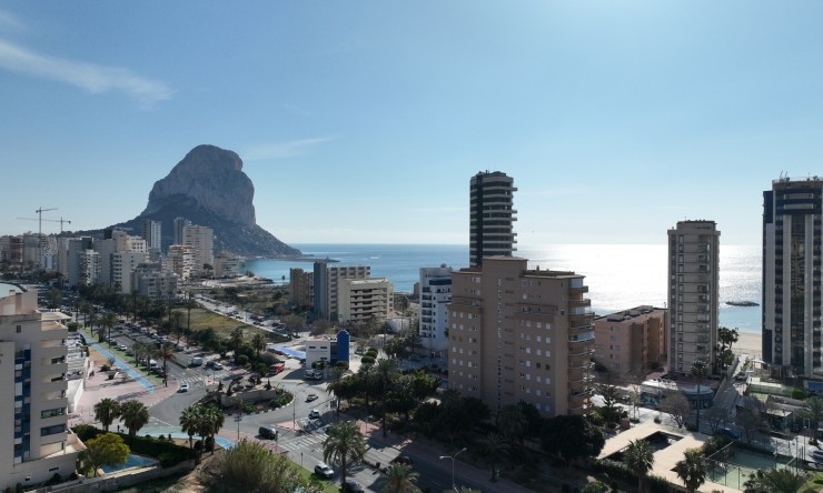 New Build - Apartment -
Calpe