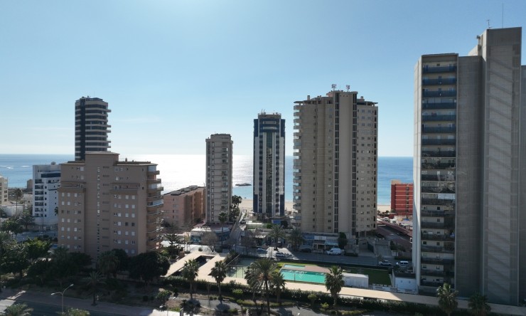 New Build - Apartment -
Calpe