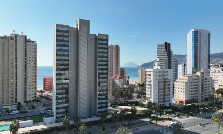 New Build - Apartment -
Calpe