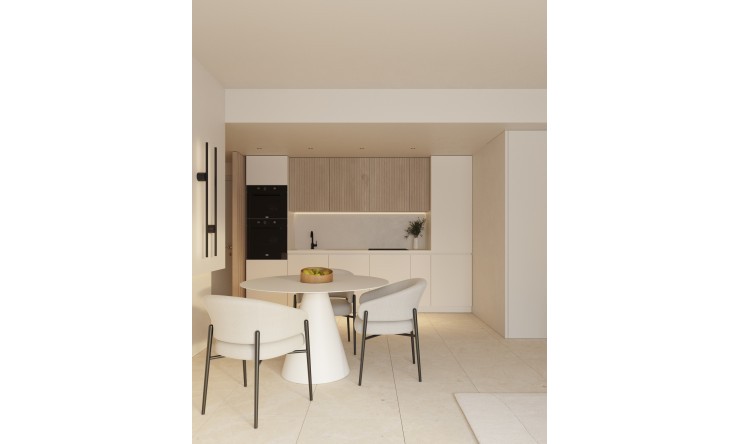 New Build - Apartment -
Calpe