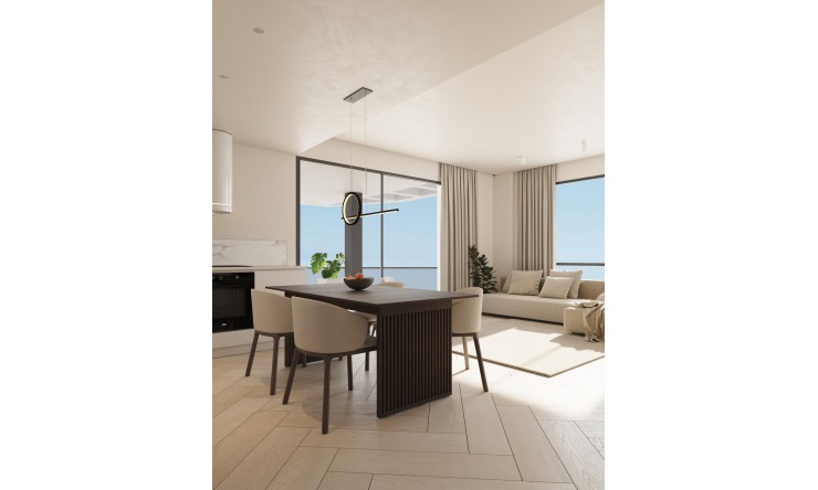 New Build - Apartment -
Calpe