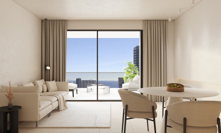 New Build - Apartment -
Calpe