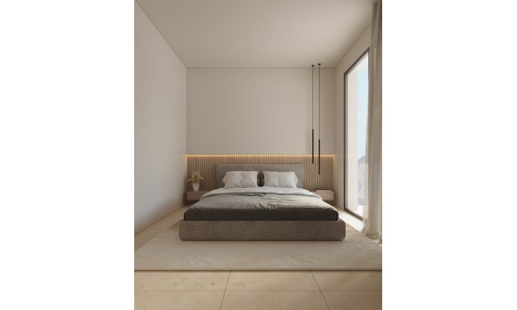 New Build - Apartment -
Calpe