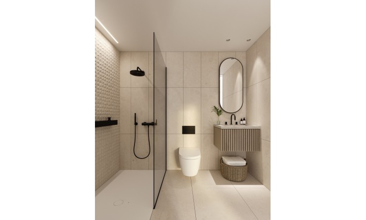 New Build - Apartment -
Calpe