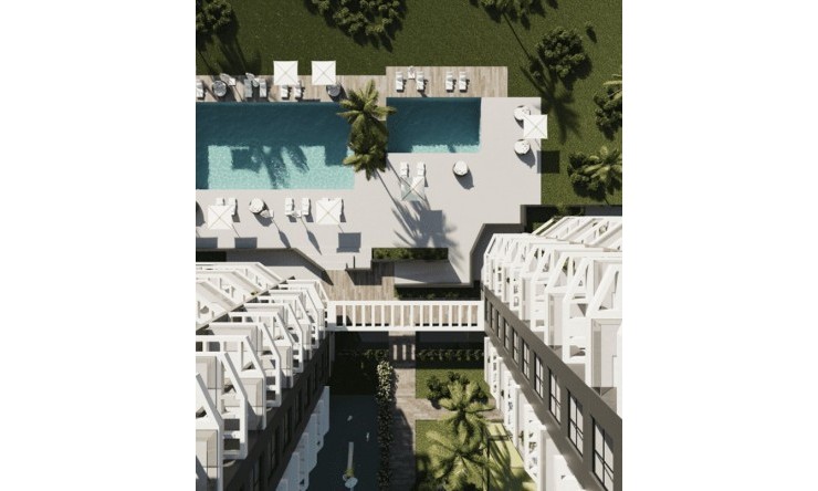 New Build - Apartment -
Calpe