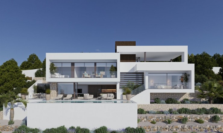 New Build - Villa -
Altea