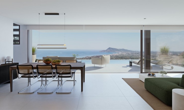 New Build - Villa -
Altea