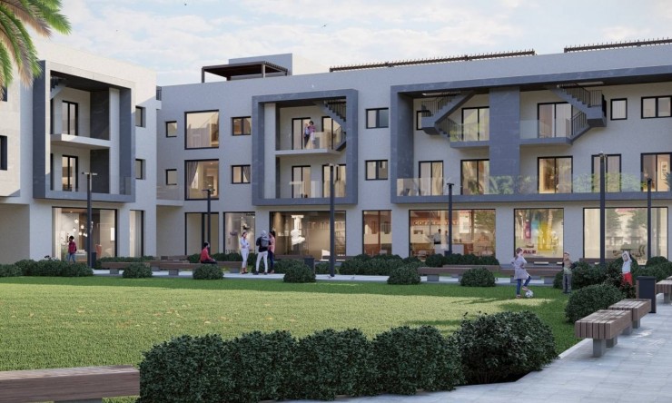 New Build - Penthouse -
Torre-Pacheco