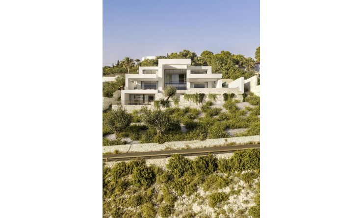 Neue Gebäude - Villa -
Jávea