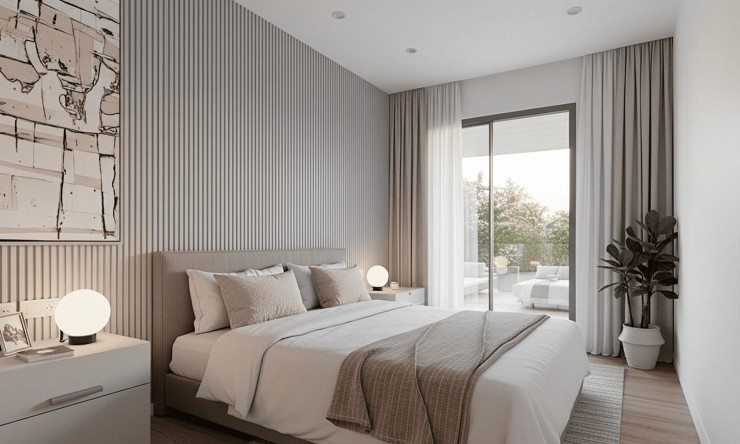 Nieuwbouw Woningen - Penthouse -
Los Alcazares