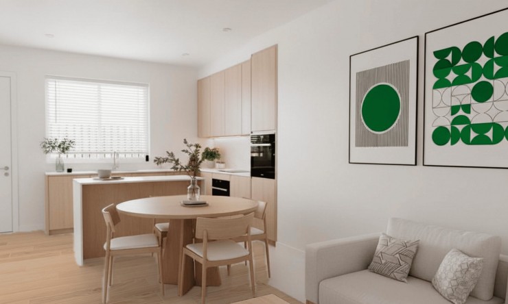 Nieuwbouw Woningen - Appartement -
Los Alcazares