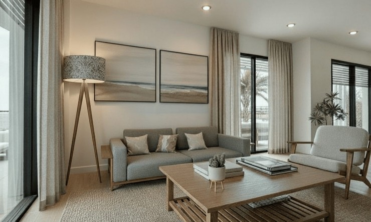 Nieuwbouw Woningen - Appartement -
Los Alcazares