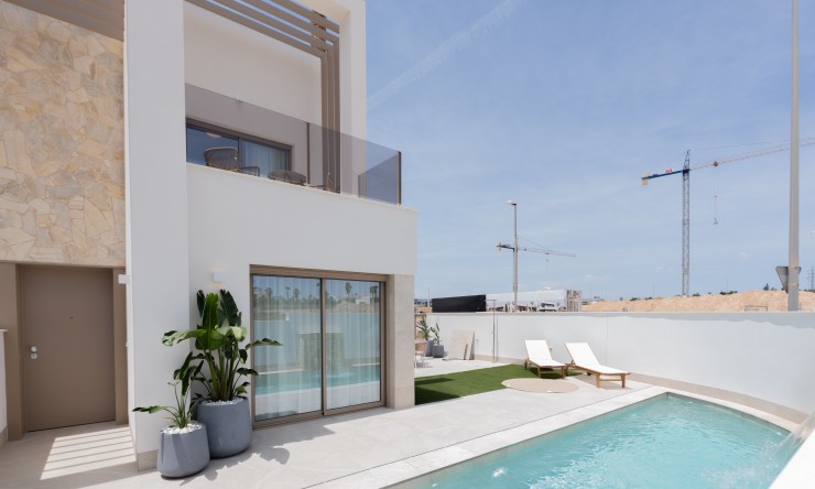 New Build - terraced -
Los Alcazares