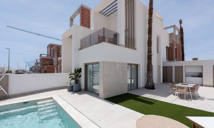 New Build - terraced -
Los Alcazares