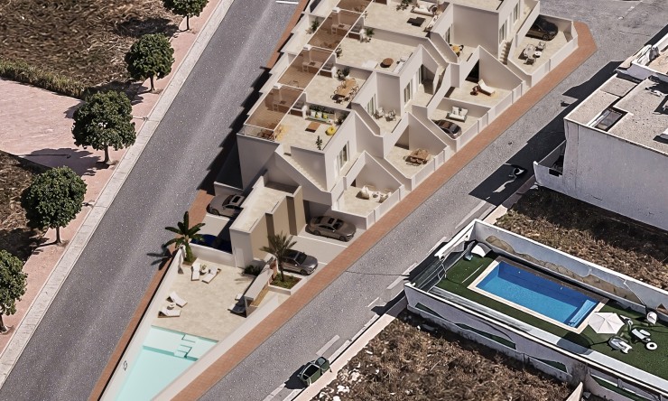 New Build - high-bungalow -
San Pedro del Pinatar