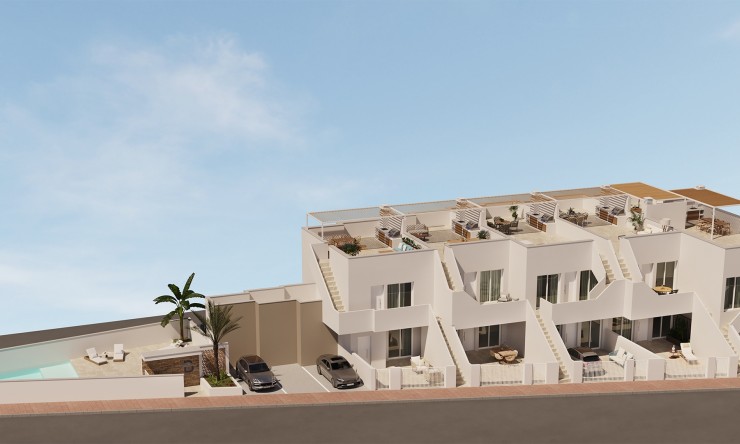 New Build - high-bungalow -
San Pedro del Pinatar