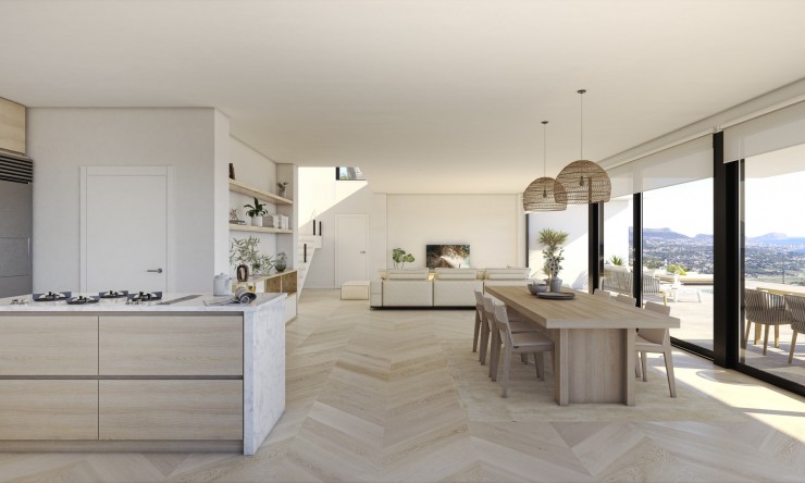 New Build - Villa -
Cumbre del Sol