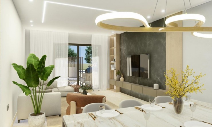 New Build - low-bungalow -
Pilar de la Horadada