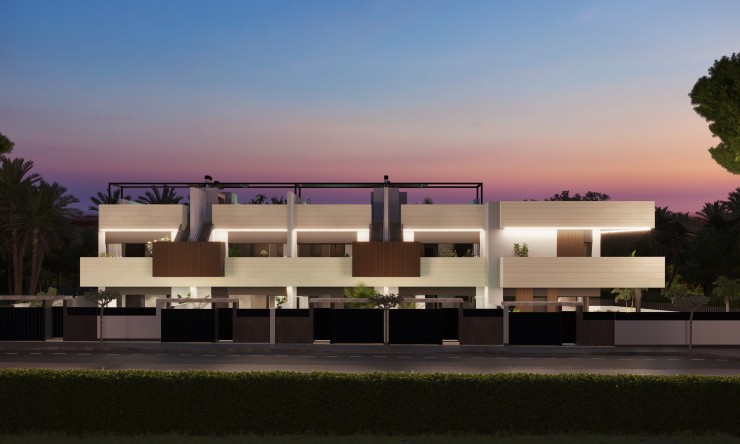 New Build - low-bungalow -
Pilar de la Horadada