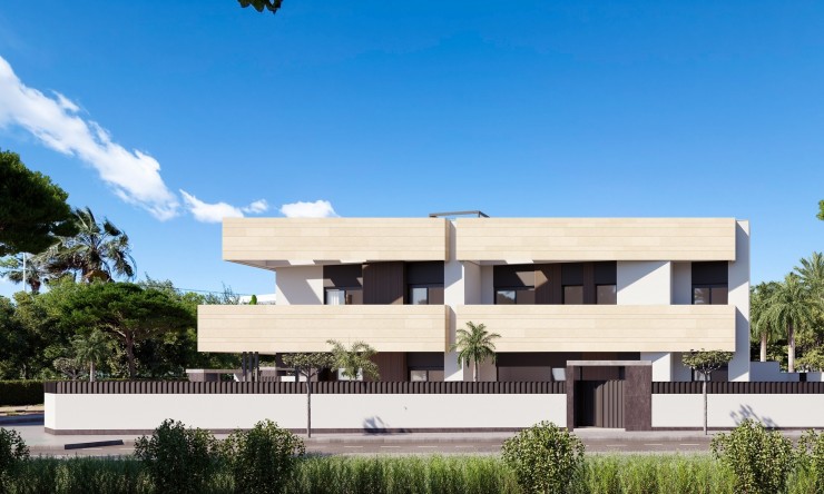 New Build - low-bungalow -
Pilar de la Horadada